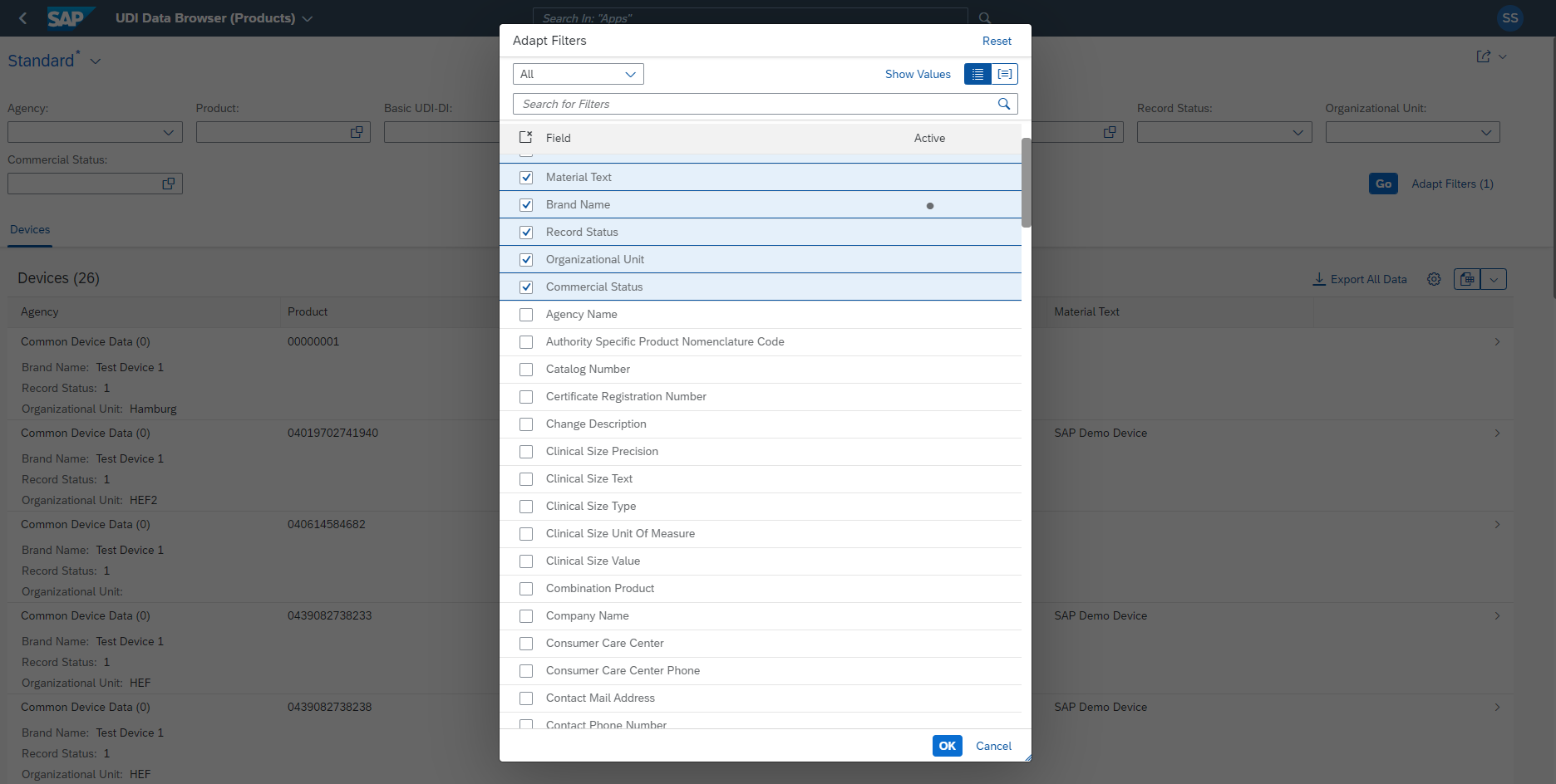 UDI Platform Release 3.3, Data Browser App
